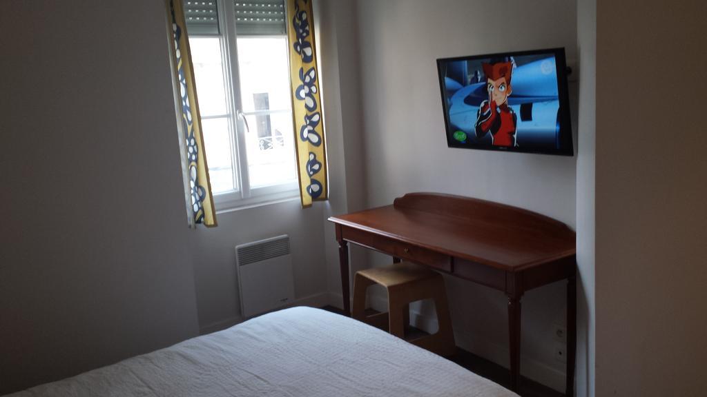 Au Pigeon Blanc Hotel Andouille ห้อง รูปภาพ