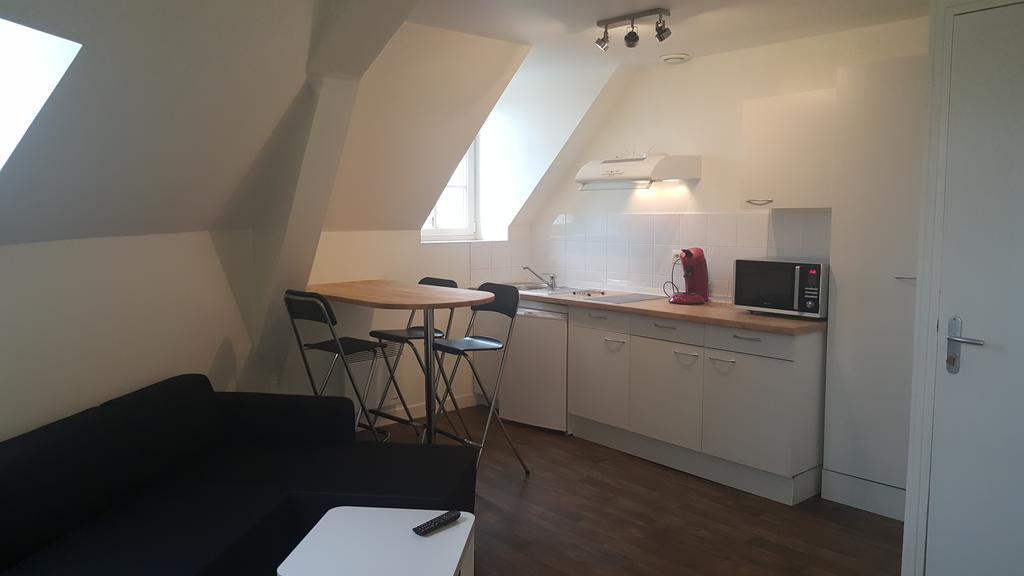 Au Pigeon Blanc Hotel Andouille ภายนอก รูปภาพ