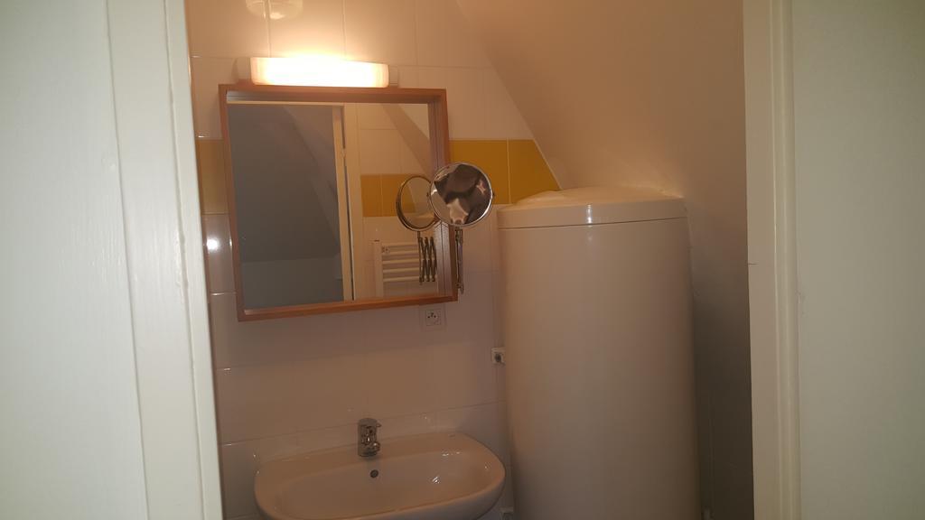 Au Pigeon Blanc Hotel Andouille ภายนอก รูปภาพ