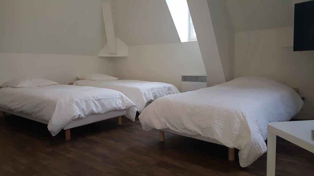 Au Pigeon Blanc Hotel Andouille ภายนอก รูปภาพ