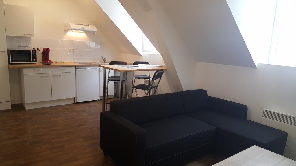 Au Pigeon Blanc Hotel Andouille ภายนอก รูปภาพ