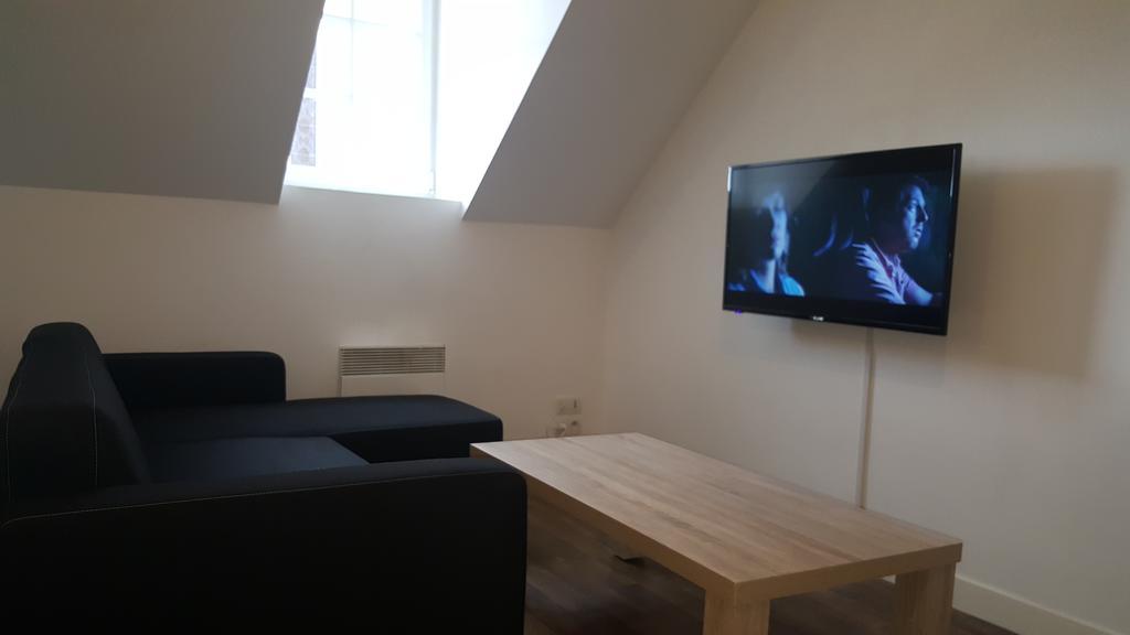 Au Pigeon Blanc Hotel Andouille ภายนอก รูปภาพ
