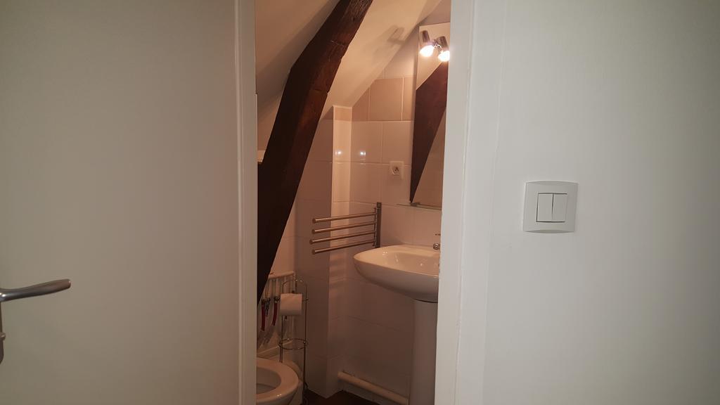 Au Pigeon Blanc Hotel Andouille ภายนอก รูปภาพ