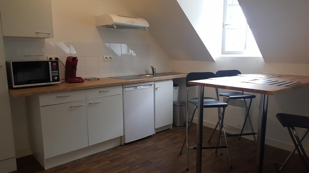 Au Pigeon Blanc Hotel Andouille ภายนอก รูปภาพ