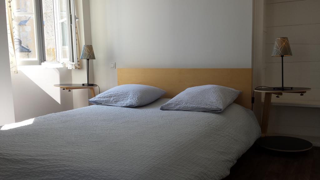 Au Pigeon Blanc Hotel Andouille ห้อง รูปภาพ