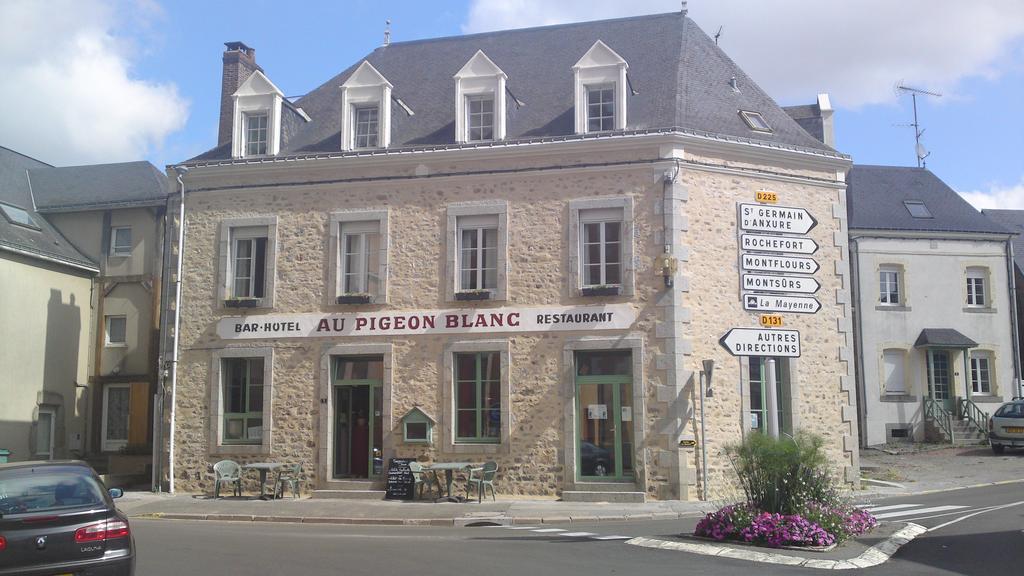 Au Pigeon Blanc Hotel Andouille ห้อง รูปภาพ