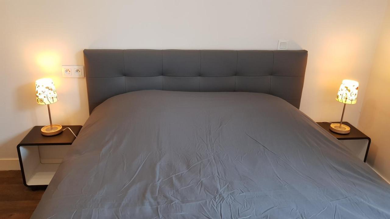 Au Pigeon Blanc Hotel Andouille ภายนอก รูปภาพ
